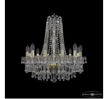 Подвесная люстра Bohemia Ivele Crystal 1410/12/195/h-60 G V0300