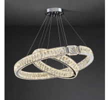 Подвесная люстра Delight Collection D8010P/2R/D800+600 silver
