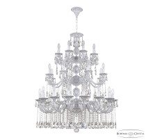 Подвесная люстра Bohemia Ivele Crystal AL78101/16+8+8/300/3d A WMN