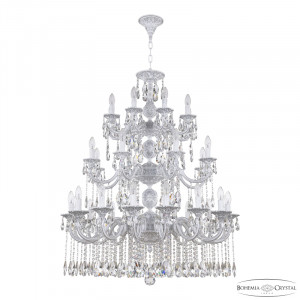Подвесная люстра Bohemia Ivele Crystal AL78101/16+8+8/300/3d A WMN
