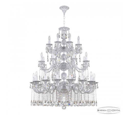 Подвесная люстра Bohemia Ivele Crystal AL78101/16+8+8/300/3d A WMN Подвесная люстра Bohemia Ivele Crystal AL78101/16+8+8/300/3d A WMN