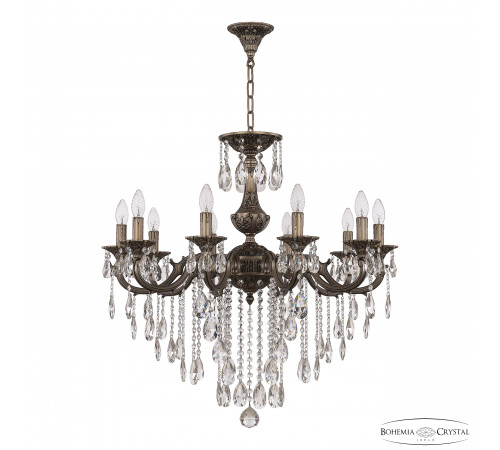 Подвесная люстра Bohemia Ivele Crystal AL78101/10/250 B SGB
