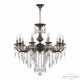 Подвесная люстра Bohemia Ivele Crystal AL78101/10/250 B SGB