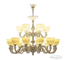 Подвесная люстра Bohemia Ivele Crystal Florence 71101/12+6/300/2d NW P1 U Horse