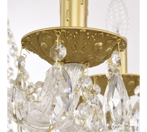 Подвесная люстра Bohemia Ivele Crystal AL16313/8/200 AG Подвесная люстра Bohemia Ivele Crystal AL16313/8/200 AG
