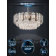 Подвесная люстра Lumien Hall Bernat LH0062/8P-CR-SMK-CL