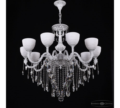 Подвесная люстра Bohemia Ivele Crystal AL79101/10/300 B WMN P1 U Horse Подвесная люстра Bohemia Ivele Crystal AL79101/10/300 B WMN P1 U Horse