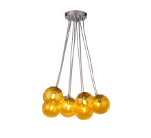 Подвесная светодиодная люстра Arte Lamp Pallone A3029SP-11CC