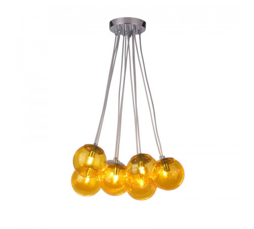 Подвесная светодиодная люстра Arte Lamp Pallone A3029SP-11CC Подвесная светодиодная люстра Arte Lamp Pallone A3029SP-11CC