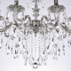 Подвесная люстра Bohemia Ivele Crystal Florence 71102/8/210 B NW