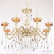 Подвесная люстра Bohemia Ivele Crystal AL79101/8/250 A WMG P Shampan/M-1G