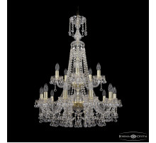Подвесная люстра Bohemia Ivele Crystal 1409/10+5/240/XL-91/2d G