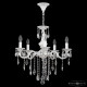 Подвесная люстра Bohemia Ivele Crystal AL78101/5/175 B WMN