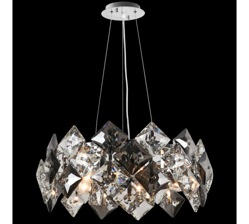 Подвесная люстра Natali Kovaltseva SIERRA II 81447/5C CHROME Подвесная люстра Natali Kovaltseva SIERRA II 81447/5C CHROME