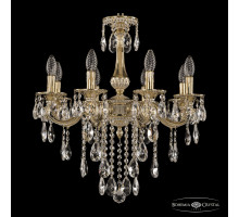 Подвесная люстра Bohemia Ivele Crystal 73101/8/175 B GW