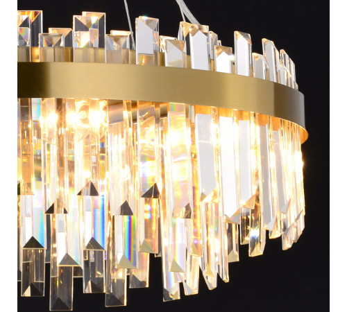 Подвесная люстра Illumico IL5189-8PLS-29 BRASS MIRAGE