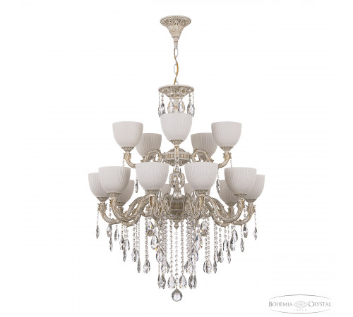 Подвесная люстра Bohemia Ivele Crystal AL79101/10+5/250/2D B WMG P1 U Line