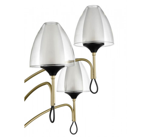 Подвесная люстра Vele Luce Oro VL5654P16