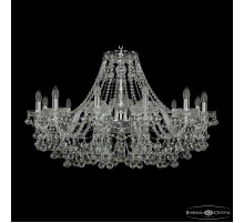 Подвесная люстра Bohemia Ivele Crystal 1409/12/360 Ni
