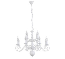 Подвесная люстра Arte Lamp A1129LM-12WH