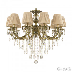 Подвесная люстра Bohemia Ivele Crystal Florence 71209/10/250 B GB ST4