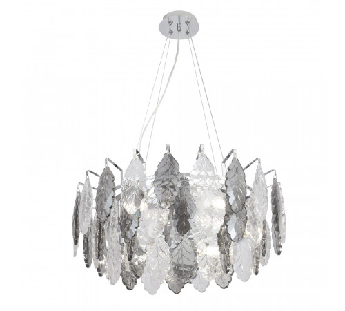 Подвесная люстра Crystal Lux TREVI SP6 CHROME Подвесная люстра Crystal Lux TREVI SP6 CHROME