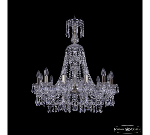 Подвесная люстра Bohemia Ivele Crystal 1403/12/240/XL-75 Pa Подвесная люстра Bohemia Ivele Crystal 1403/12/240/XL-75 Pa