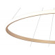 Подвесная люстра Zortes Ringolight ZRS.33320.75C