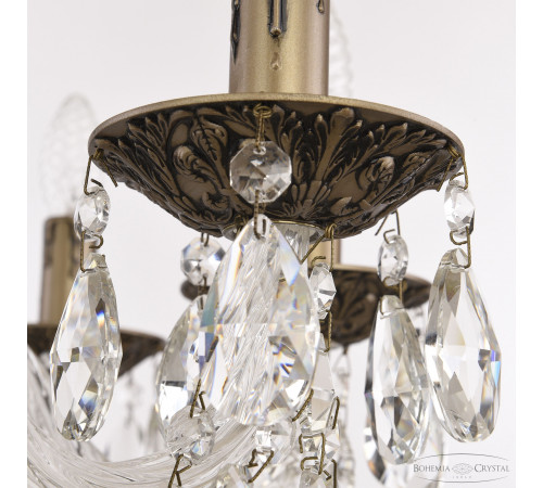 Подвесная люстра Bohemia Ivele Crystal AL16302/8/195 SGB