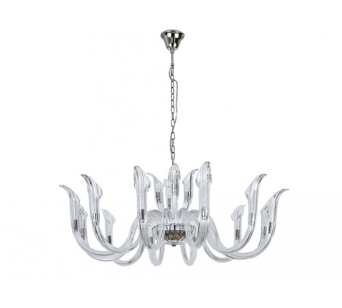 Подвесная люстра Newport 3654+12/C nickel М0070040