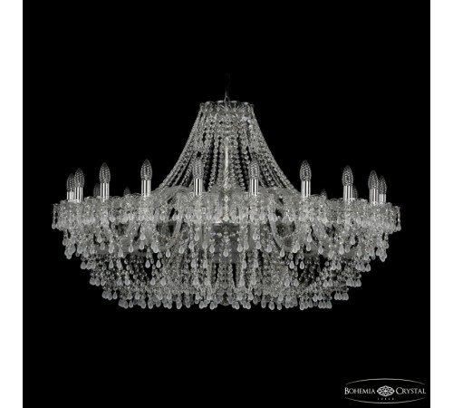Подвесная люстра Bohemia Ivele Crystal 1410/20/400 Ni V0300 Подвесная люстра Bohemia Ivele Crystal 1410/20/400 Ni V0300