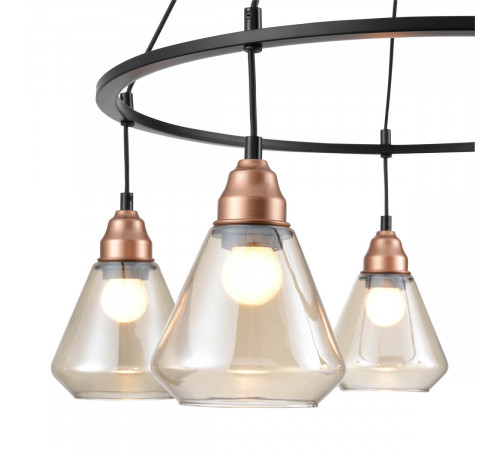Подвесная люстра Vele Luce Norina VL5842P05 Подвесная люстра Vele Luce Norina VL5842P05