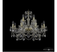 Подвесная люстра Bohemia Ivele Crystal 1411/8+4/240 G