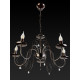 Подвесная люстра Toplight Sylvia TL6040D-05BC