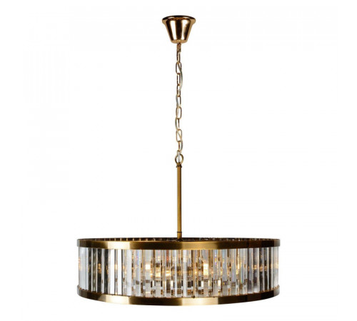 Подвесная люстра iLamp Queen 8945-6 GLD Подвесная люстра iLamp Queen 8945-6 GLD