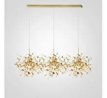 Подвесная люстра ImperiumLoft Tezani argent suspension linear 177957-22