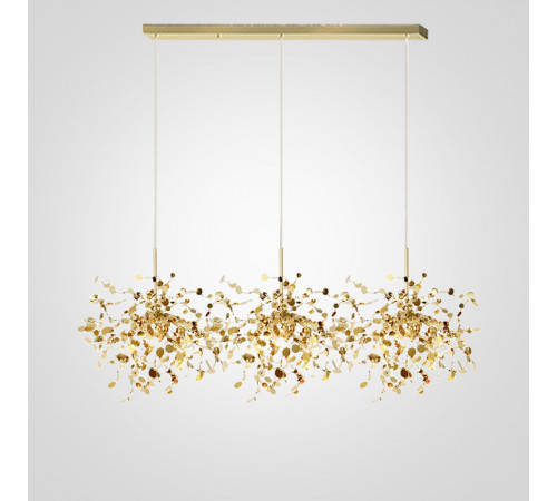 Подвесная люстра ImperiumLoft Tezani argent suspension linear 177957-22 Подвесная люстра ImperiumLoft Tezani argent suspension linear 177957-22