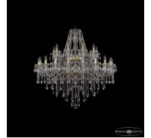 Подвесная люстра Bohemia Ivele Crystal 1415/20+10/400/2d G