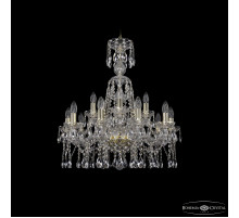 Подвесная люстра Bohemia Ivele Crystal 1413/10+5/220/XL-74 G