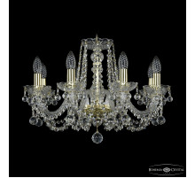 Подвесная люстра Bohemia Ivele Crystal 1402/8/195 G Balls