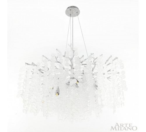 Подвесная люстра Arte Milano Milan 230901/D760/10/C Cr Подвесная люстра Arte Milano Milan 230901/D760/10/C Cr