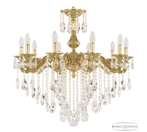 Подвесная люстра Bohemia Ivele Crystal Florence 71102/10/250 B G Подвесная люстра Bohemia Ivele Crystal Florence 71102/10/250 B G