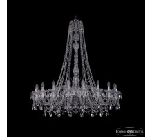 Подвесная люстра Bohemia Ivele Crystal 1411/20/460/h-151 Ni