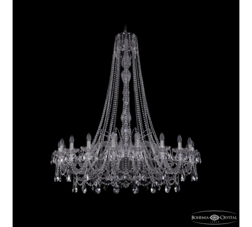 Подвесная люстра Bohemia Ivele Crystal 1411/20/460/h-151 Ni Подвесная люстра Bohemia Ivele Crystal 1411/20/460/h-151 Ni