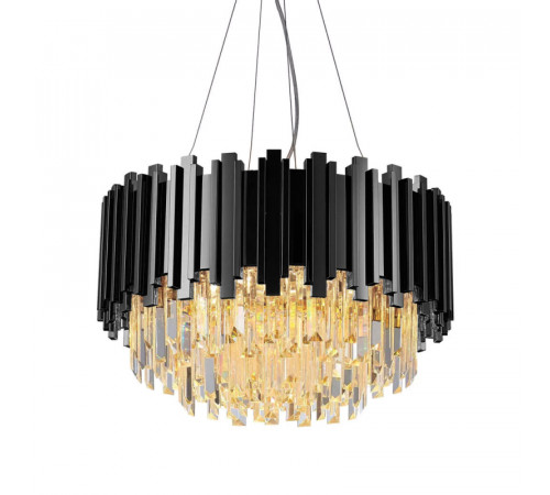 Подвесная люстра Delight Collection Barclay A006-600 L6 br.dark nickel