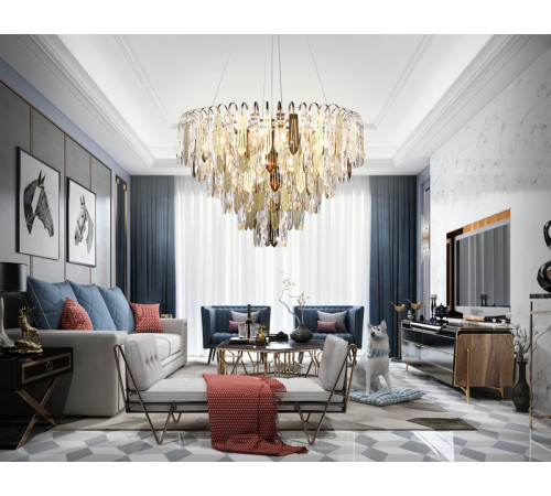 Подвесная люстра Ambrella Light Traditional TR5258 Подвесная люстра Ambrella Light Traditional TR5258