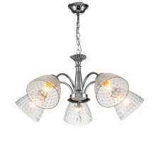 Подвесная люстра Escada Freesia 658/5PL Chrome