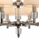 Подвесная люстра Lumien Hall Малье LH1053/15H-NK-WT
