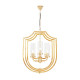 Подвесная люстра Lumina Deco Trulia LDP 8006-6 F.GD