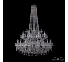 Подвесная люстра Bohemia Ivele Crystal 1403/20+10+5/400/h-164/2d Ni